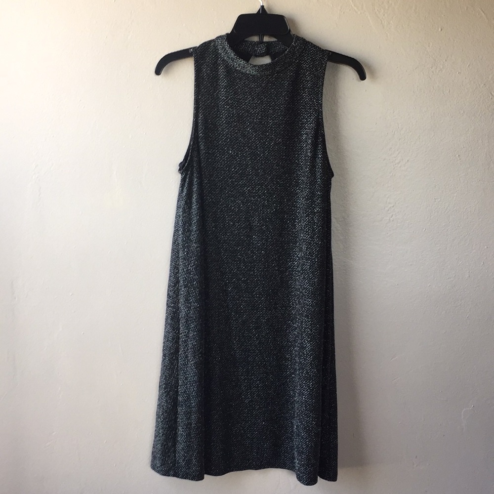 New Year’s Eve halter dress